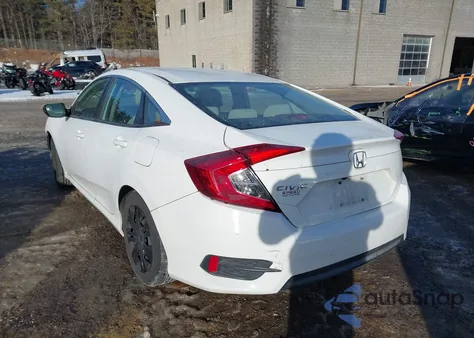 2017 Honda Civic Lx from USA, damaged, VIN 2HGFC2F58HH513358
